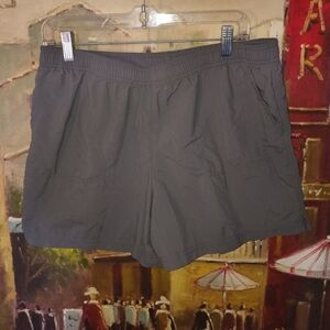 Columbia Men's Charcoal Athletic Shorts